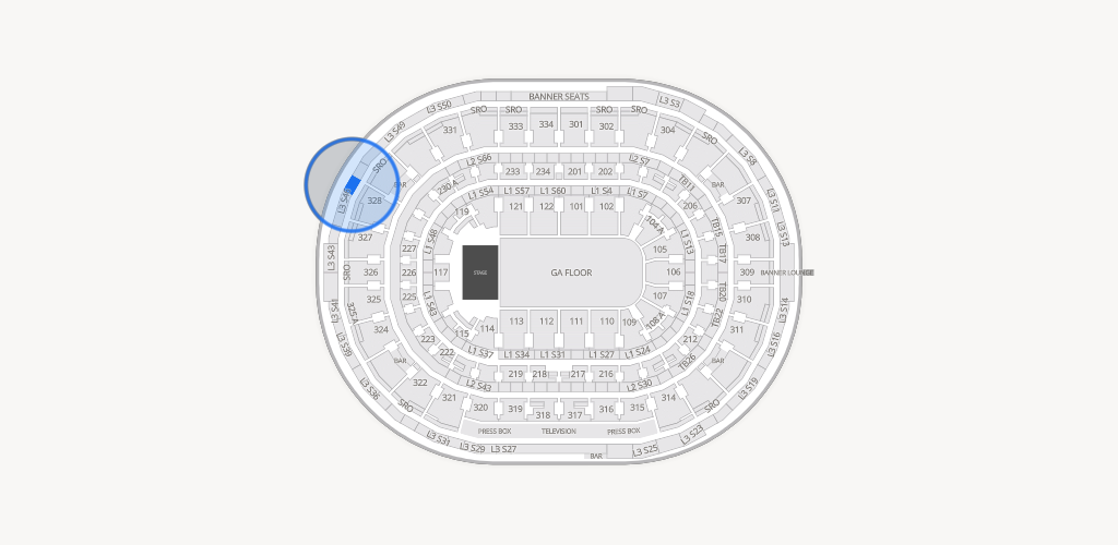 United Center Seating Chart