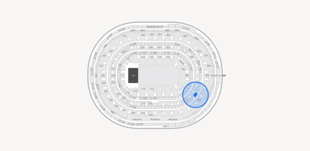 United Center Seating Chart