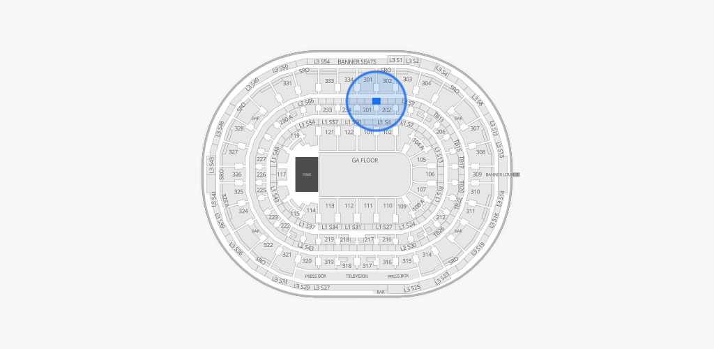 United Center Seating Chart