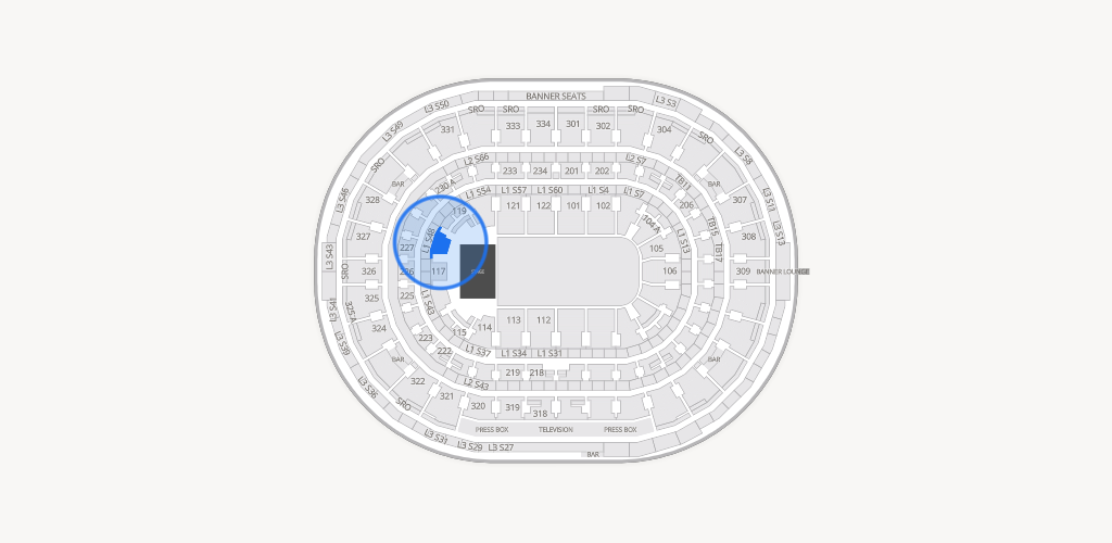 United Center Seating Chart