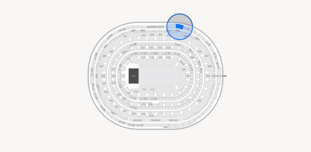 United Center Seating Chart
