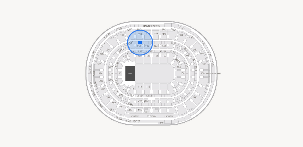 United Center Seating Chart