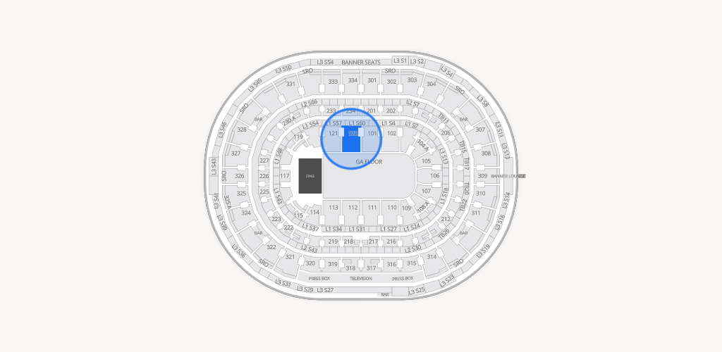 United Center Seating Chart