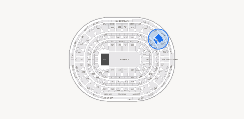 United Center Seating Chart