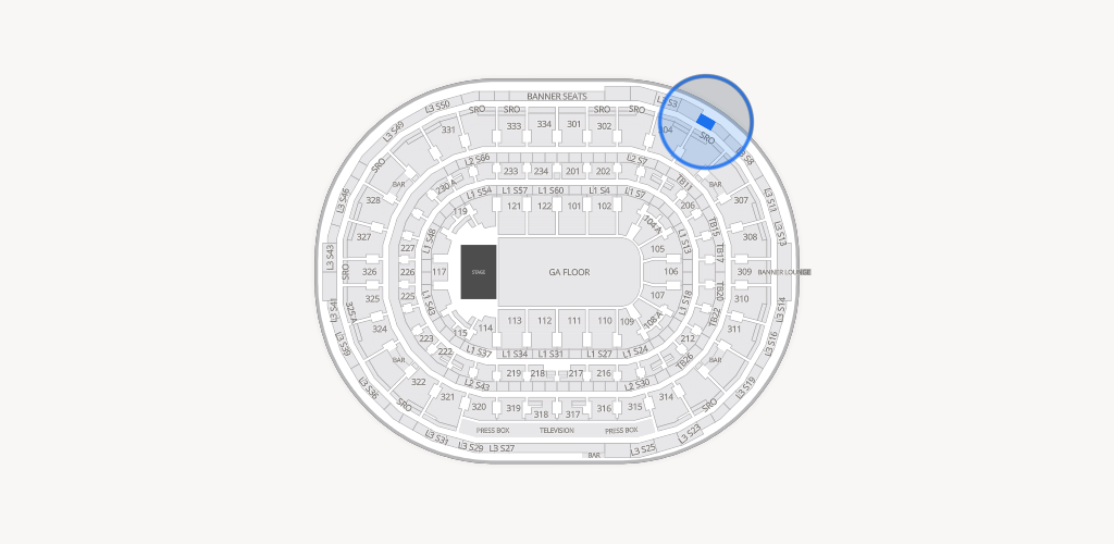 United Center Seating Chart