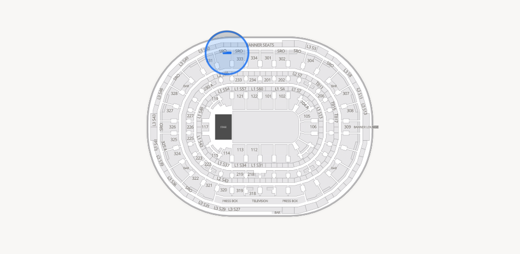 United Center Seating Chart