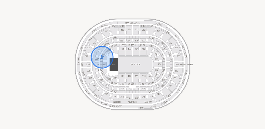 United Center Seating Chart