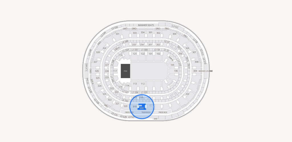 United Center Seating Chart