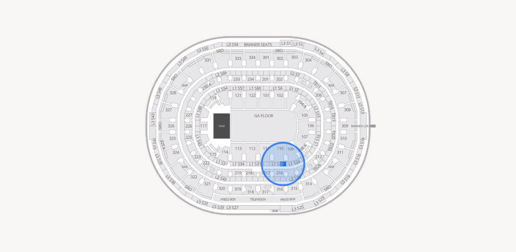 United Center Seating Chart