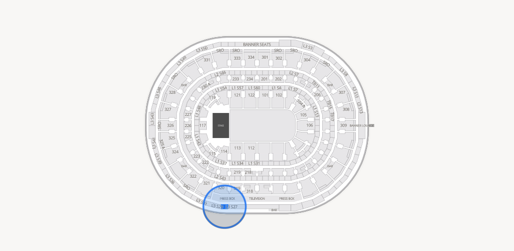 United Center Seating Chart