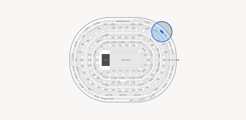United Center Seating Chart