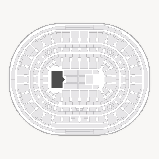 United Center seating chart