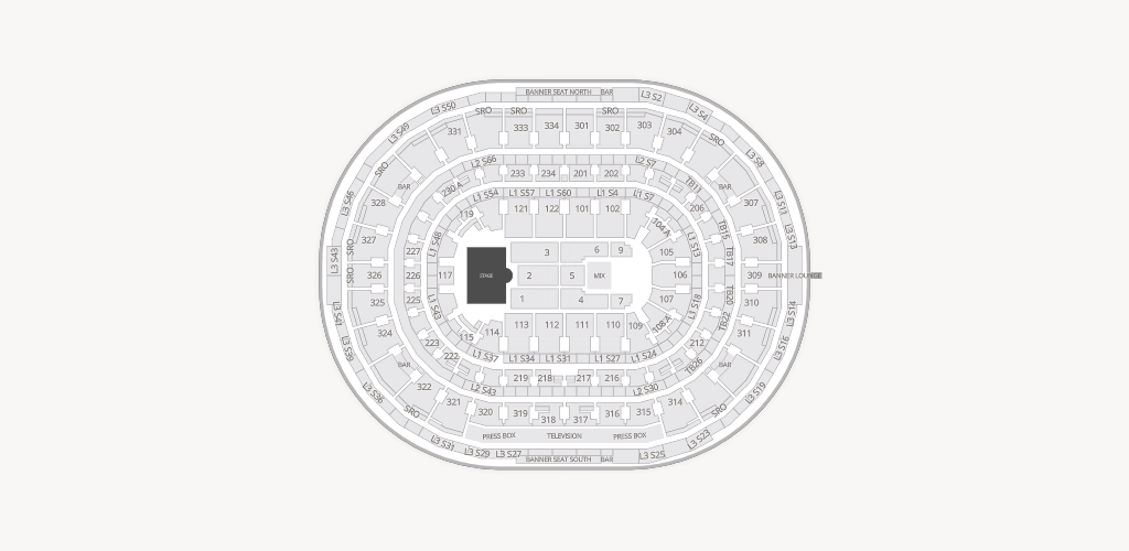 United Center Seating Chart