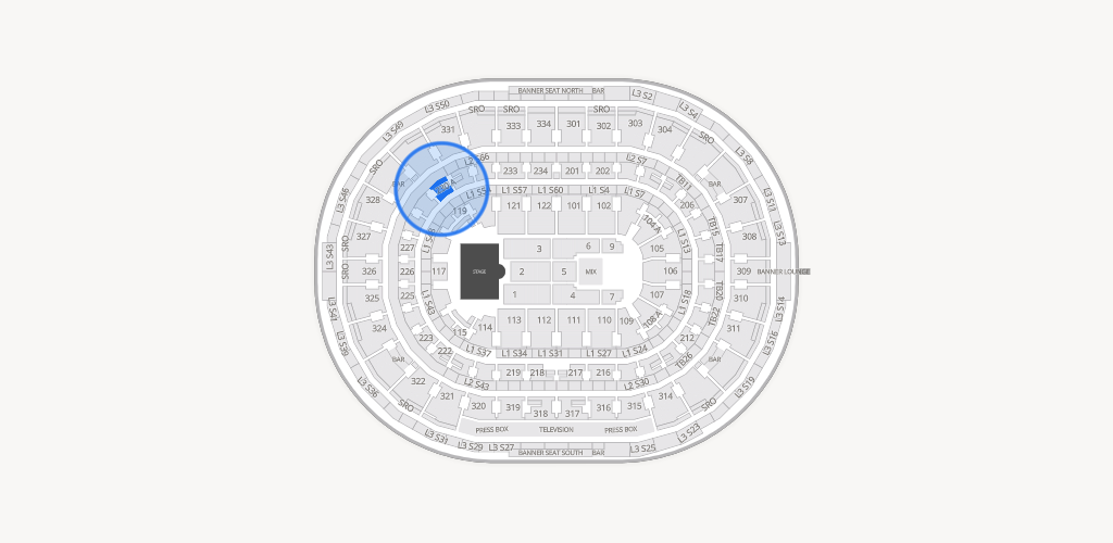 United Center Seating Chart
