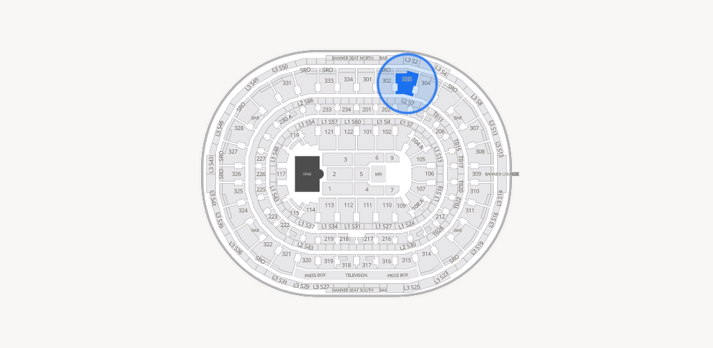 United Center Seating Chart