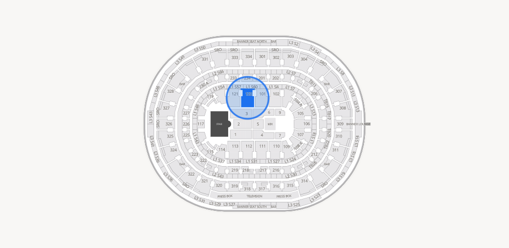 United Center Seating Chart