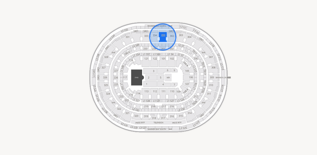 United Center Seating Chart