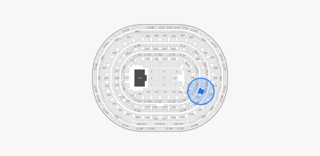 United Center Seating Chart