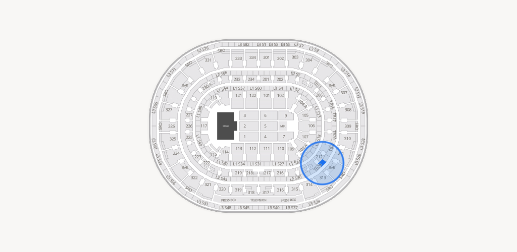 United Center Seating Chart