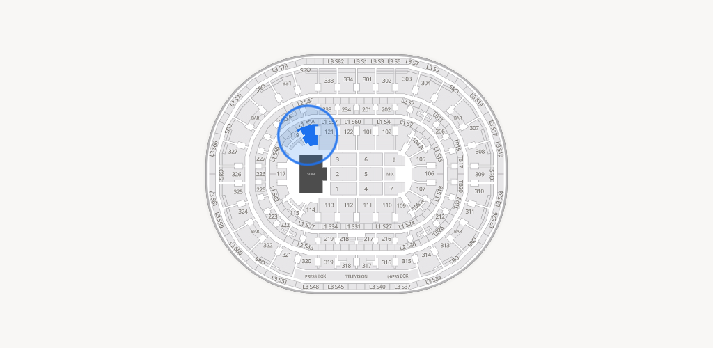 United Center Seating Chart