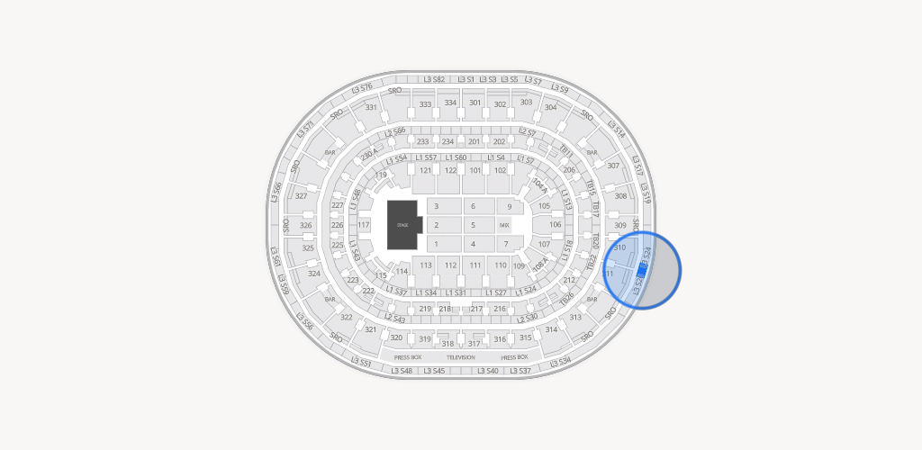 United Center Seating Chart