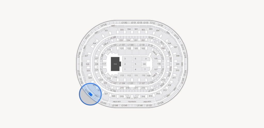 United Center Seating Chart