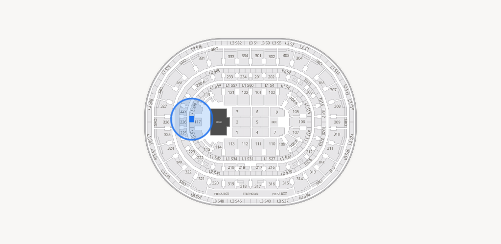 United Center Seating Chart