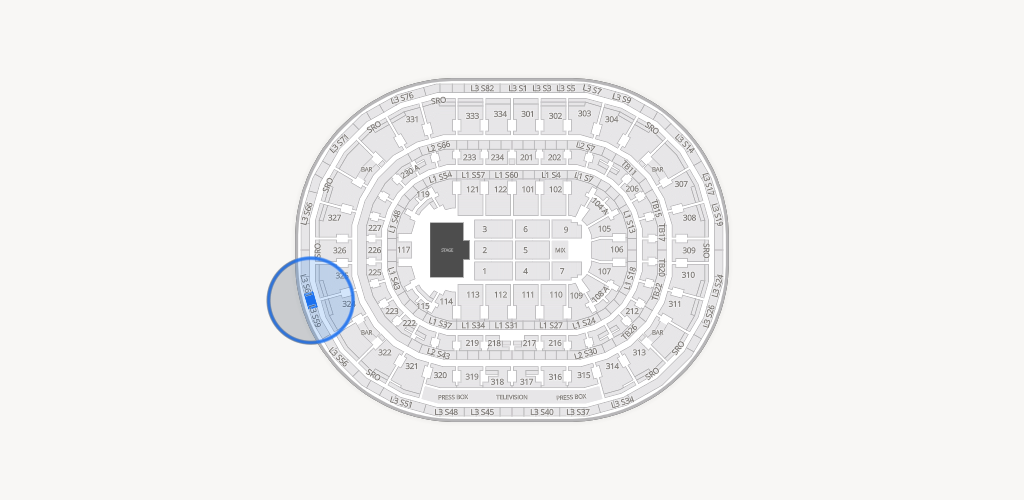 United Center Seating Chart