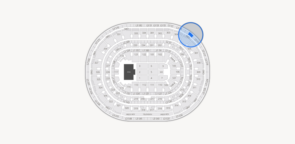 United Center Seating Chart