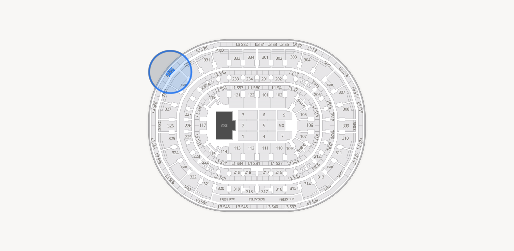 United Center Seating Chart