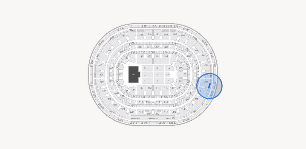 United Center Seating Chart