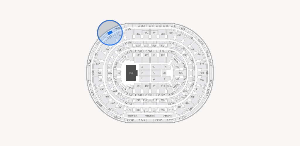 United Center Seating Chart