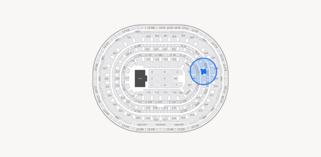 United Center Seating Chart