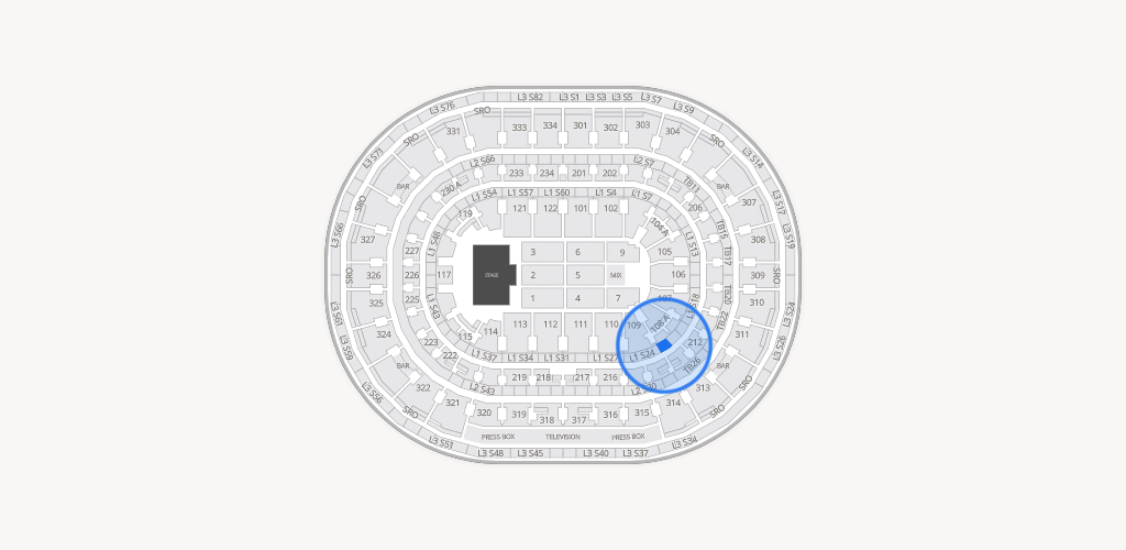 United Center Seating Chart