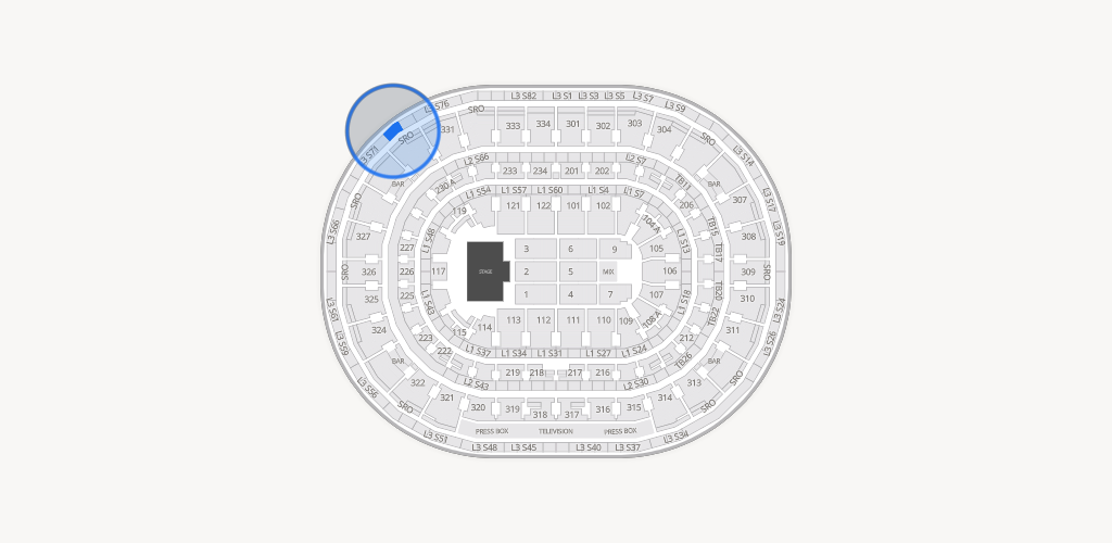 United Center Seating Chart