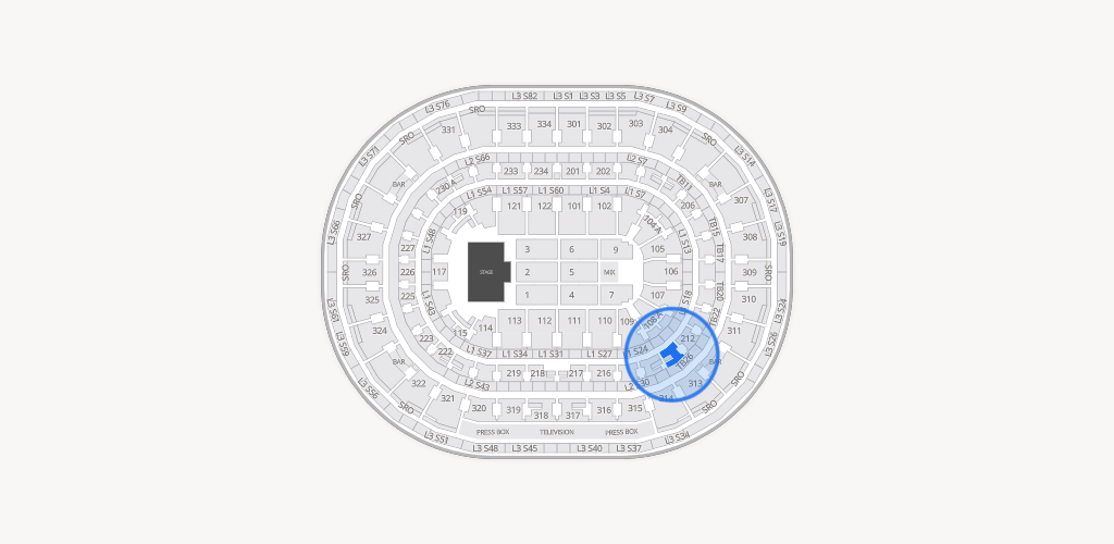 United Center Seating Chart