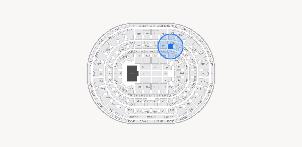 United Center Seating Chart
