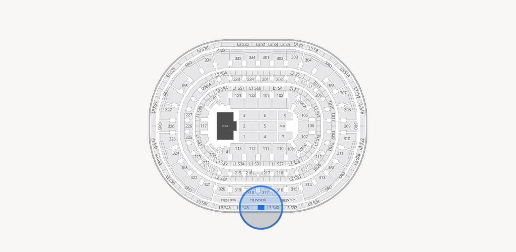 United Center Seating Chart