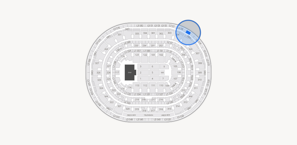 United Center Seating Chart