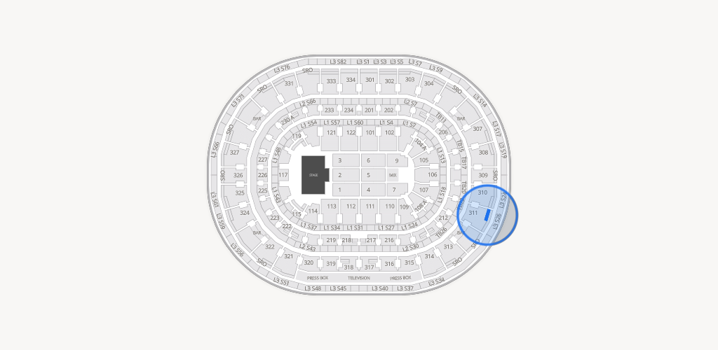 United Center Seating Chart