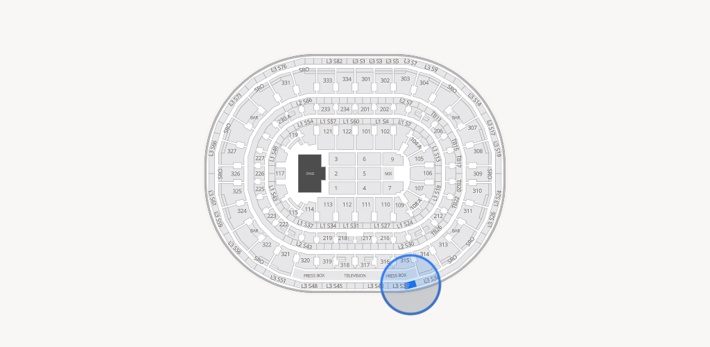 United Center Seating Chart