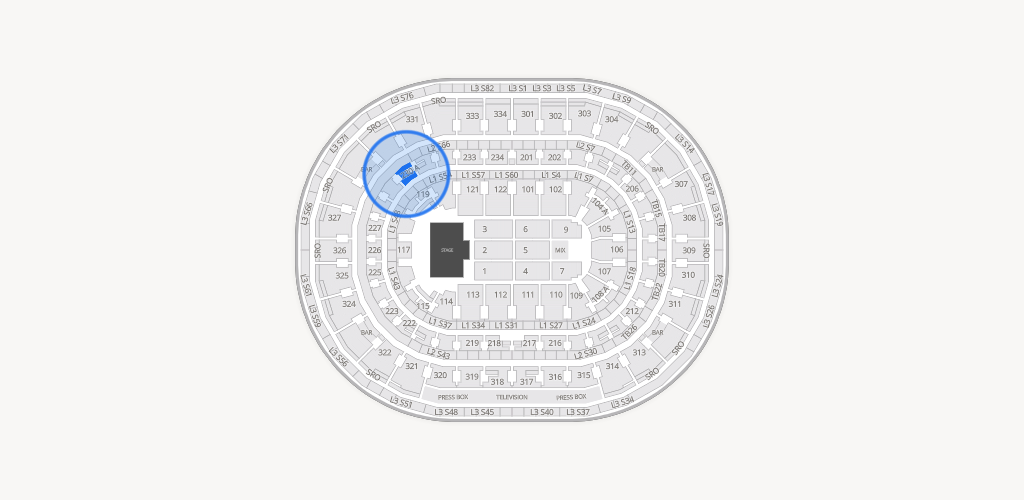 United Center Seating Chart