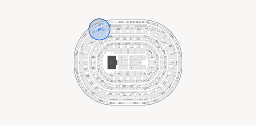 United Center Seating Chart