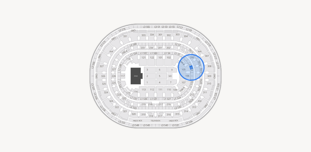 United Center Seating Chart