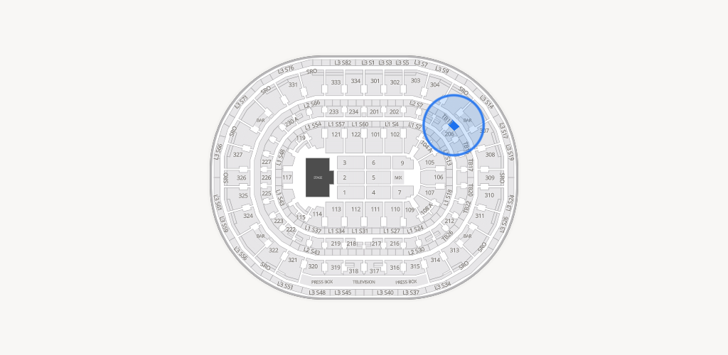United Center Seating Chart