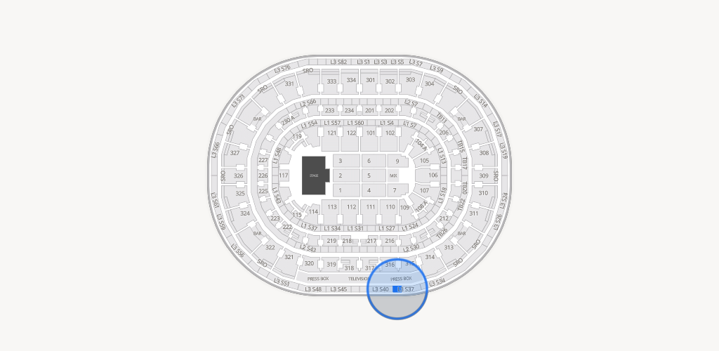 United Center Seating Chart
