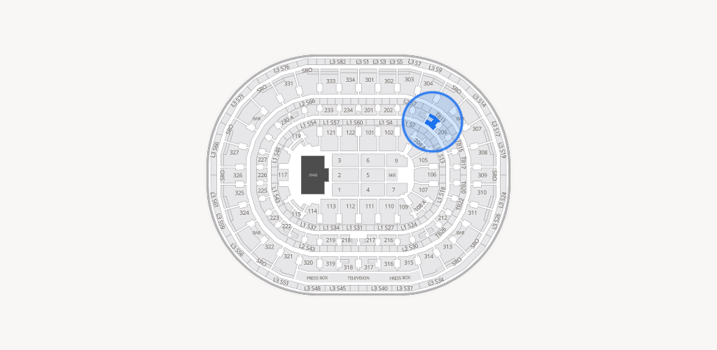 United Center Seating Chart
