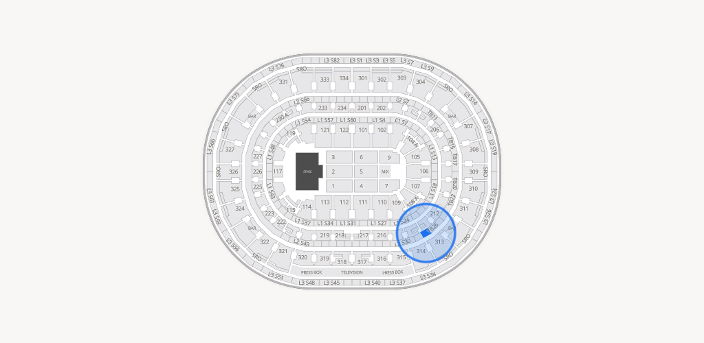 United Center Seating Chart