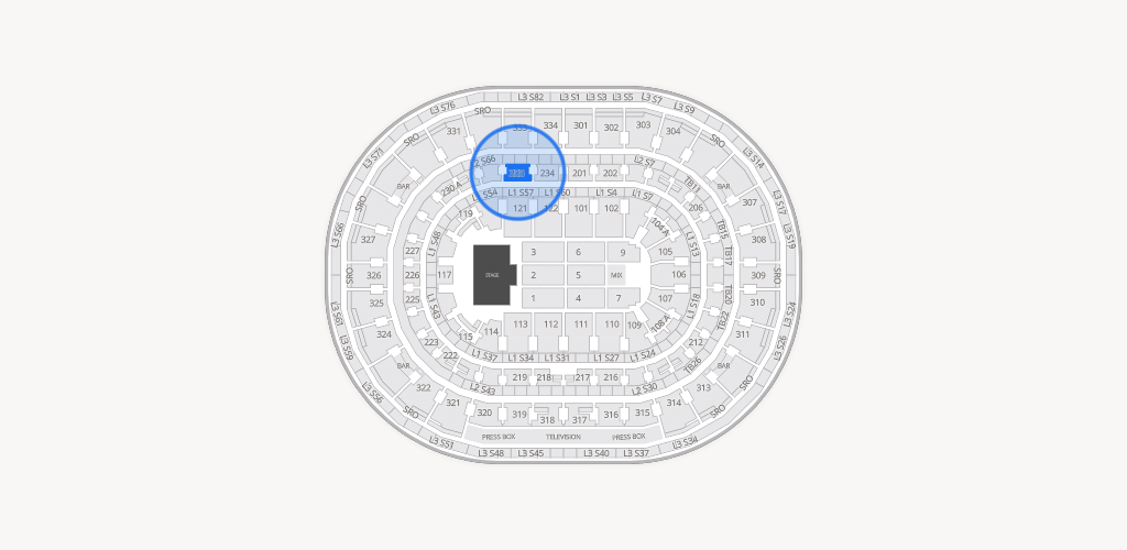 United Center Seating Chart