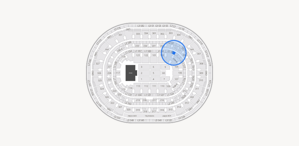 United Center Seating Chart